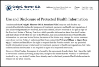 Use-and-Disclosure-of-Protected-Health-Information_Update-1-2014